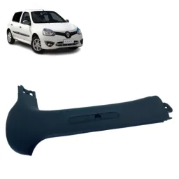 Moldura Coluna Central L.d Renault Clio 2p 02/12 8200546654