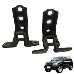 Par Dobradiça Porta Dianteira Direita Pajero Tr4 2003 A 2009