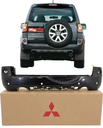 Parachoque Tras Pajero Tr4 2010 2011 2012 a 2015 C/F SENSOR