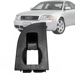 Moldura Botao Vidro Traseiro Audi A6 Direito A1688851721