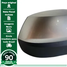 RETROVISOR DIREITO ELÉTRICO GM COBALT 2011 À 2020 ORIGINAL