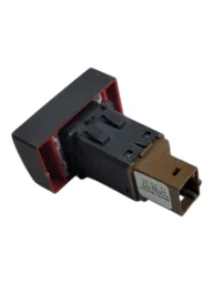 BOTAO PISCA ALERTA CITROEN C3 AIRCROSS 2013 2017 96661966ZD