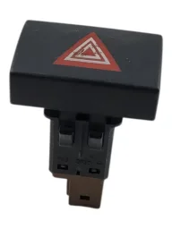 BOTAO PISCA ALERTA CITROEN C3 AIRCROSS 2013 2017 96661966ZD