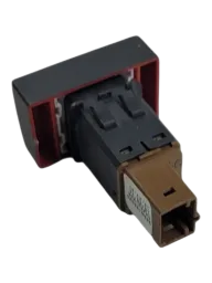 BOTAO PISCA ALERTA CITROEN C3 AIRCROSS 2013 2017 96661966ZD