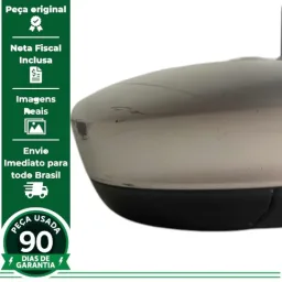 RETROVISOR DIREITO MANUAL FORD KA 2015 A 2021 S/ PISCA