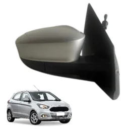 Retrovisor Direito Manual Ford Ka 2015 a 2021 S/ Pisca