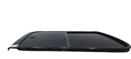 VIDRO TRASEIRO LATERAL ESQUERDO PAJERO GLS-B 1992 A 1999