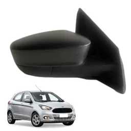 Retrovisor Direito Manual S/ Pisca Ford Ka 2015 2016 a 2021
