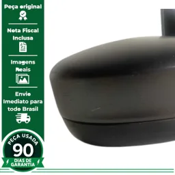 RETROVISOR DIREITO MANUAL S/ PISCA FORD KA 2015 2016 A 2021