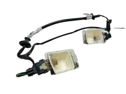 CHICOTE LUZ PLACA MITSUBISHI PAJERO TR4 2010 2015 ORIGINAL