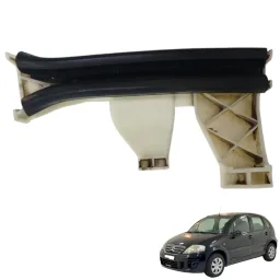 Guia Vidro Porta Traseira Esquerda Citroen C3 2003 A 2012