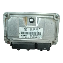 Módulo Central Injeção Volkswagen Gol Voyage Fox 2006 2014