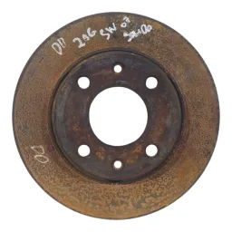 Disco Freio Dianteiro Peugeot 206 1999 2010