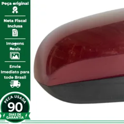 RETROVISOR DIREITO MANUAL GM ONIX PRISMA 2013 A 2019 2020