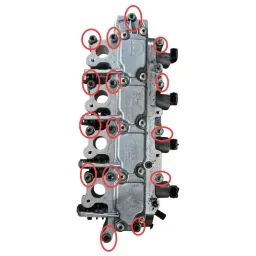 KIT PARAFUSO FIXAÇÃO MULTIAIR CABEÇOTE COMPASS T270 2025