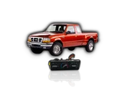Comando Ar Condicionado Ranger F-250 1994 a 2012 C/ Circular