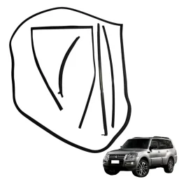 Kit Pestana Porta Traseira Esquerda Pajero Full 2001 A 2021