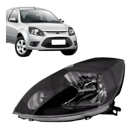 FAROL FORD KA 08/13 MASCARA NEGRA LADO DIREITO