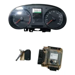 Kit Code Modulo Injeção Gol 2023 1.0 3CC 5U0920845