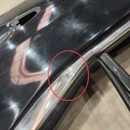 Porta Traseira Esquerda Toyota Sw4 2018 2019 2020 2021
