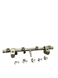 Flauta Bico Injetor Fiat Idea 2011 a 2016