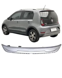 Moldura Spoiler Parachoque Traseiro Up 2018 2019 2020 2021