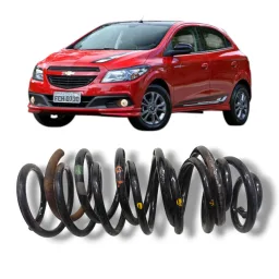 PAR MOLA TRASEIRA GM CHEVROLET ONIX 2013 2019