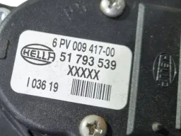 PEDAL ACELERADOR ELETRÔNICO FIAT STRADA 1.4 2020