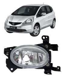 Farol Auxiliar Fit 2009 2010 2011 2012 ESQ MOD ORIGNAL HondA
