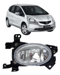 Farol Auxiliar Fit 2009 2010 2011 2012 Dir Mod Orignal Honda