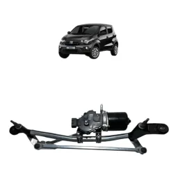Motor Limpador Para-brisa Mais Galha Fiat Mobi Original