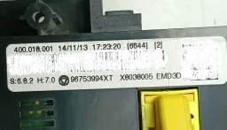 Comando Ar Condicionado Digital C3 Aircross Picasso DS3 11/ 96753994XT