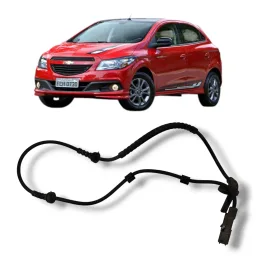 Sensor ABS dianteira esquerda GM Chevrolet Onix 2013 2019