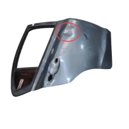Porta Traseira Direita Honda Civic G9 2014 2015 2016