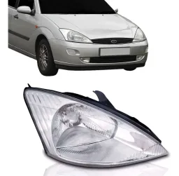 FAROL FORD FOCUS 98/03 ACRILICO LADO DIREITO