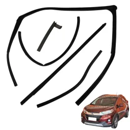 Kit Pestana Porta Dianteira Esquerda Honda Wrv 2018 A 2021