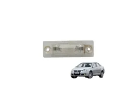 Luz Placa Volkswagen Jetta 2006 2007 2008 2009 a 2010