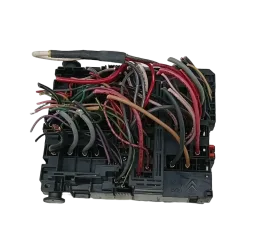 Caixa Fusível Citroen C3 1.6 Flex 2013 2014 9805423080