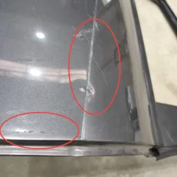 Porta Traseira Direita Honda Civic G10 2018 2019 2020