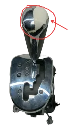 Alavanca Cambio Citroen C3 1.6 Automática 2013 2014 a 2021 96708373XT01