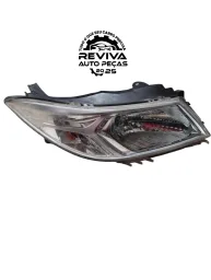 Farol Direito Onix Prisma 13/16 Lt Ltz Joy 17/20 Cromado