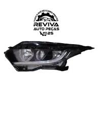 Farol Esquerda Honda Hr-v 2019 2020 2021 C/ Led