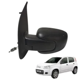 Retrovisor Esquerdo C/ Controle Fiat Uno 2011 a 2020