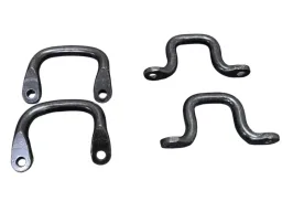 CONJUNTO GANCHO CAÇAMBA LATERAL FIAT STRADA 1.4 2020