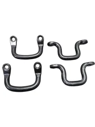 CONJUNTO GANCHO CAÇAMBA LATERAL FIAT STRADA 1.4 2020