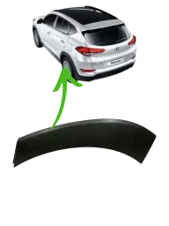 Moldura Paralama Traseiro Esquerd newTucson 18/22 87741D3000