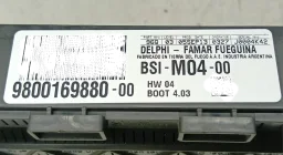 Módulo Bsi Citroen C3 1.6 Flex 2013 2014 980016988000