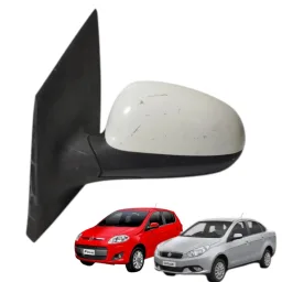 RETROVISOR ESQUERDO ELÉTRICO FIAT PALIO GRAND SIENA 12/21