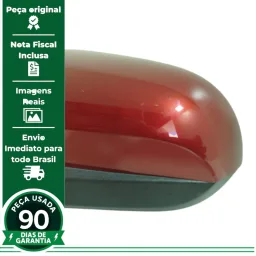RETROVISOR ESQUERDO ELÉTRICO GM ONIX PRISMA 2013 A 2020