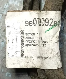 Chicote Injeção Motor Citroen C3 1.6 Flex 2013 2014 9807309280